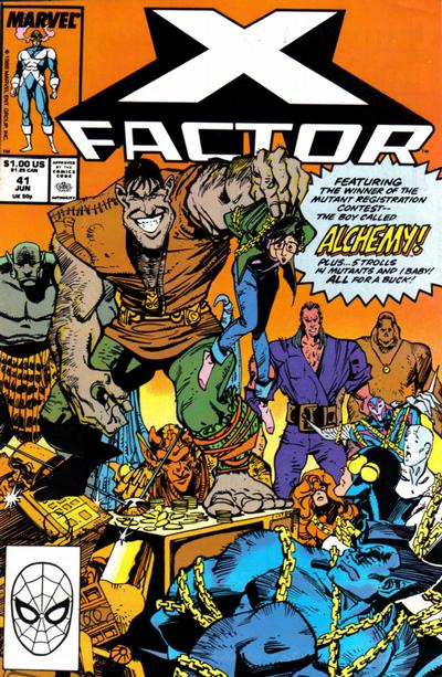 X-Factor #41 (1989)