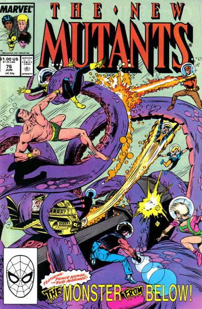 The New Mutants #76 (1989)