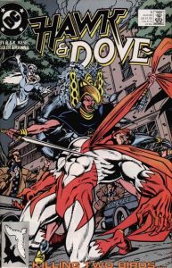 Hawk and Dove #3 (1989)