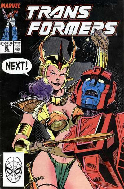 Transformers #53 (1989)
