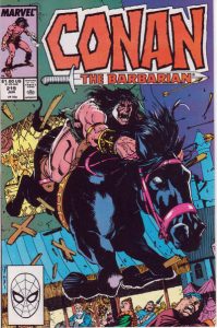Conan the Barbarian #219 (1989)