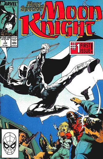 Marc Spector: Moon Knight #1 (1989)