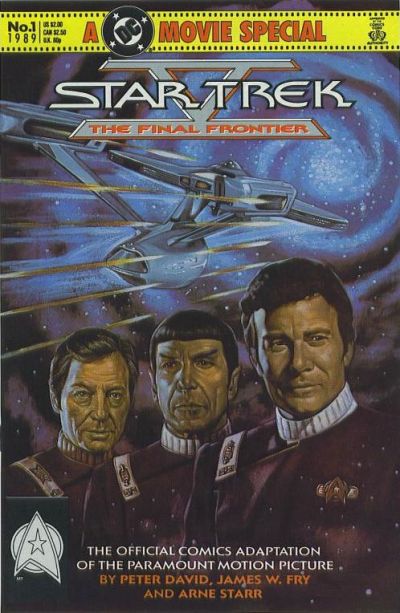 Star Trek Movie Special #1 (1989)