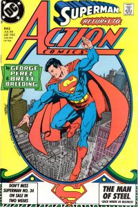 Action Comics #643 (1989)
