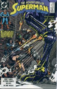 Adventures of Superman #456 (1989)