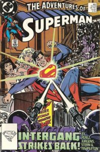 Adventures of Superman #457 (1989)