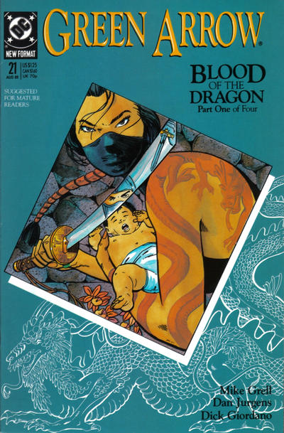 Green Arrow #21 (1989)