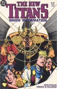 The New Titans #57 (1989)