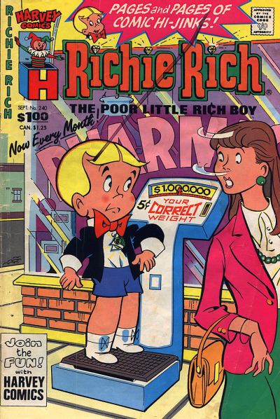 Richie Rich #240 (1989)