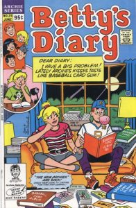 Betty's Diary #25 (1989)