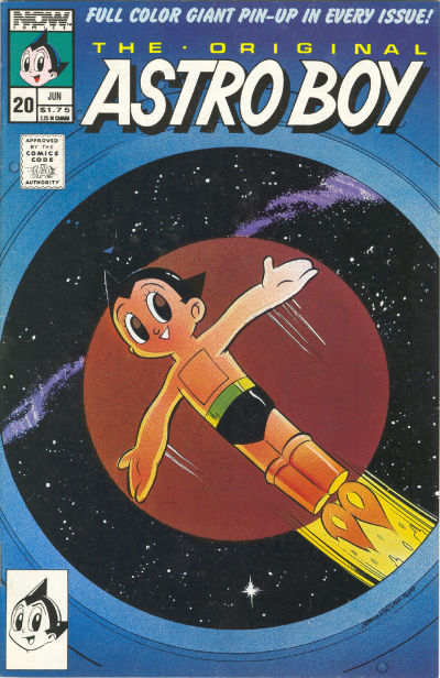 Original Astro Boy #20 (1989)