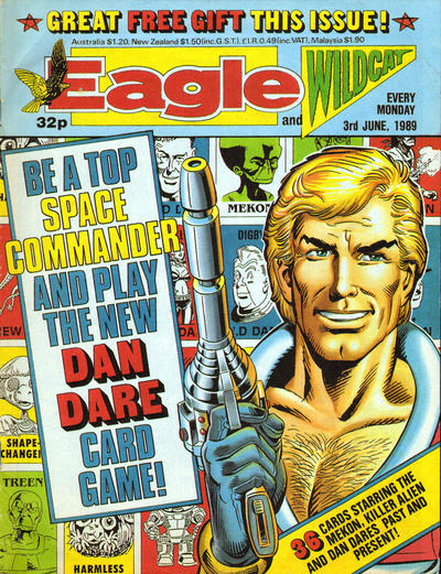 Eagle #3 June 1989 [376] (1989)