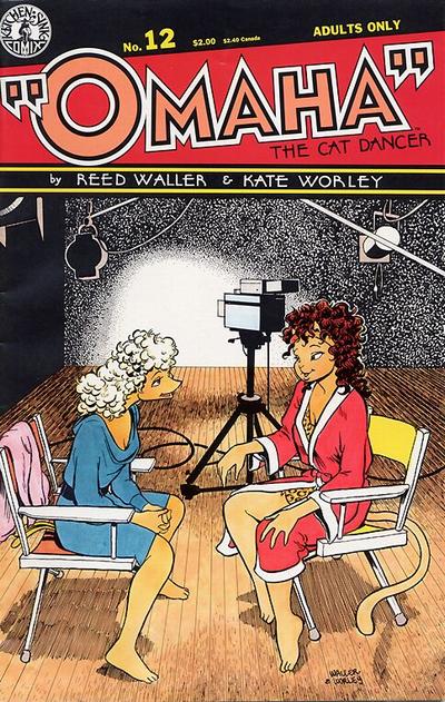 Omaha the Cat Dancer #12 (1989)