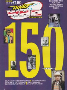 Doctor Who Magazine #150 (1989)