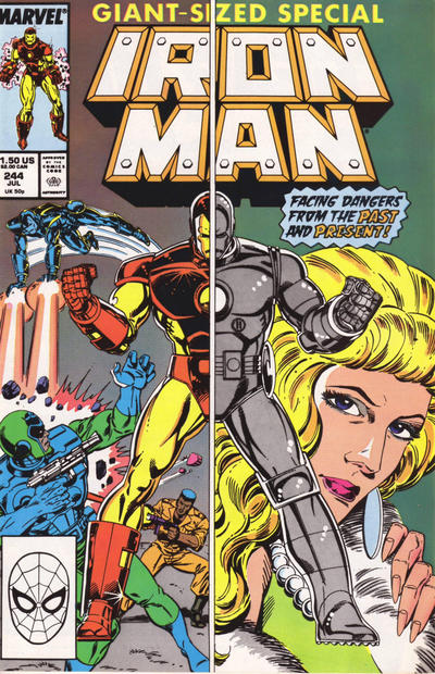 Iron Man #244 (1989)