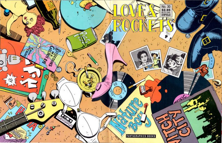 Love and Rockets #30 (1989)