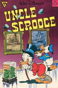 Walt Disney's Uncle Scrooge #238 (1989)
