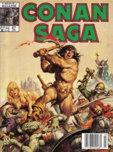 Conan Saga #27 (1989)
