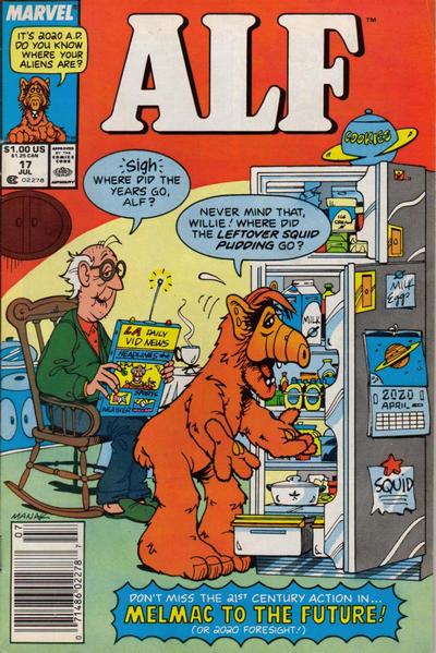 ALF #17 (1989)