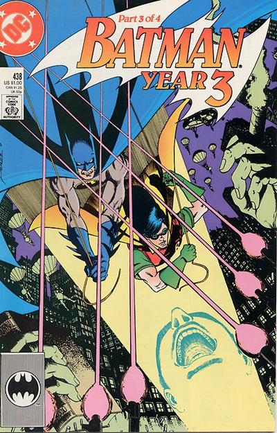 Batman #438 (1989)