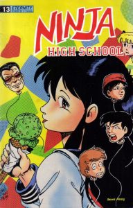 Ninja High School #13 (1989)