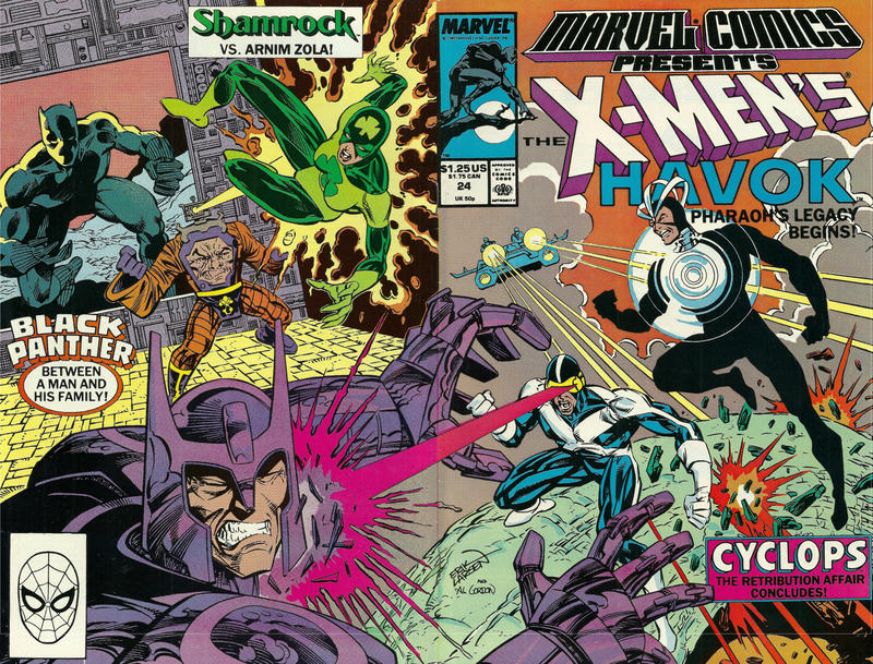 Marvel Comics Presents #24 (1989)