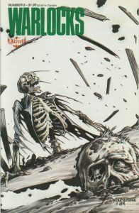 Warlocks #8 (1989)