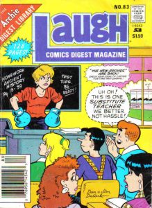 Laugh Comics Digest #83 (1989)