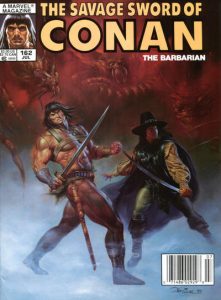 The Savage Sword of Conan #162 (1989)