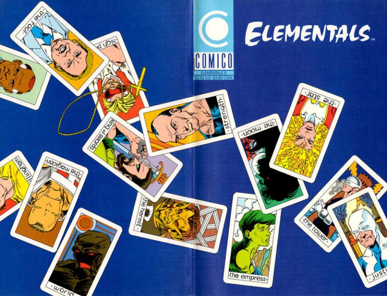 Elementals #5 (1989)