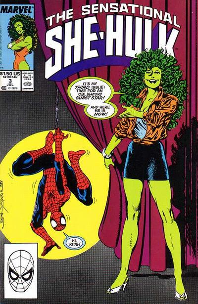 The Sensational She-Hulk #3 (1989)
