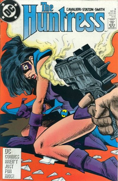 The Huntress #6 (1989)