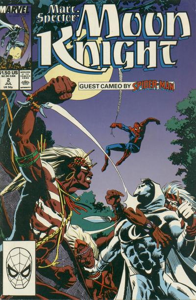 Marc Spector: Moon Knight #2 (1989)