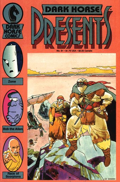 Dark Horse Presents #31 (1989)
