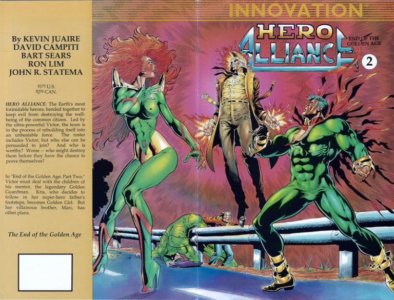 Hero Alliance: End of the Golden Age #2 (1989)