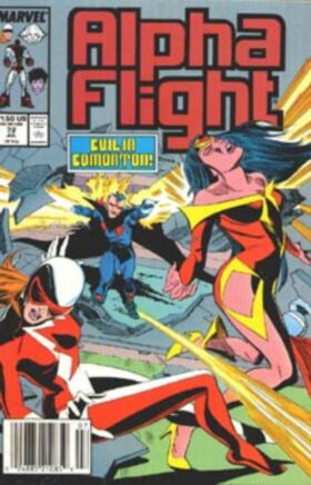 Alpha Flight #72 (1989)