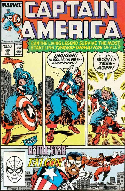 Captain America #355 (1989)