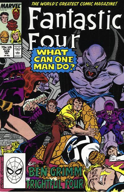 Fantastic Four #328 (1989)