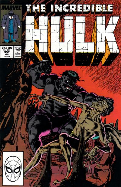 The Incredible Hulk #357 (1989)
