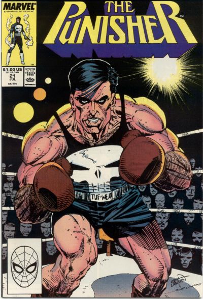 The Punisher #21 (1989)