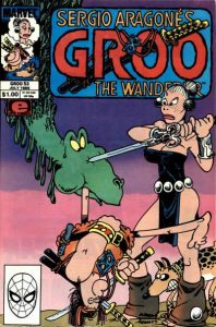 Sergio Aragonés Groo the Wanderer #53 (1989)