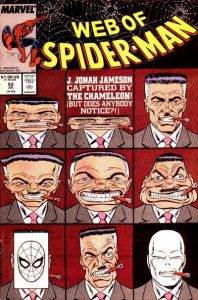Web of Spider-Man #52 (1989)