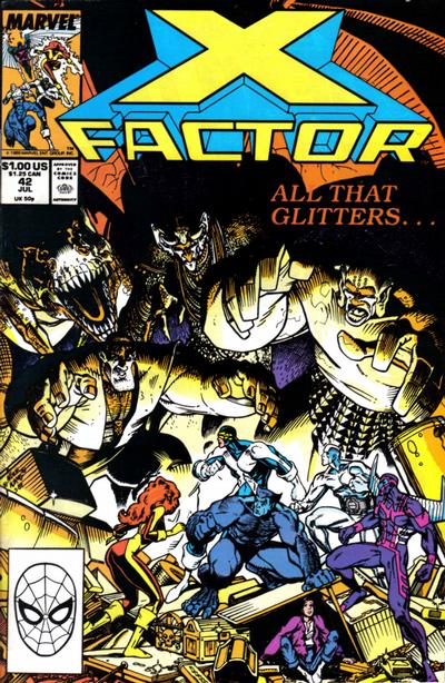 X-Factor #42 (1989)