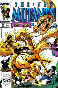 The New Mutants #77 (1989)