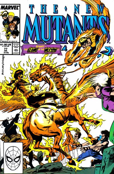 The New Mutants #77 (1989)