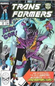 The Transformers #54 (1989)