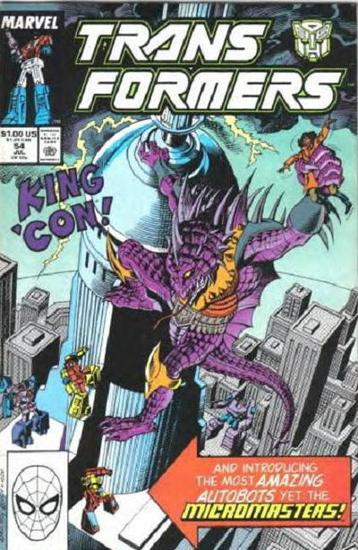 Transformers #54 (1989)