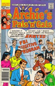 Archie's Pals 'n' Gals #207 (1989)