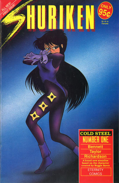 Shuriken: Cold Steel #1 (1989)