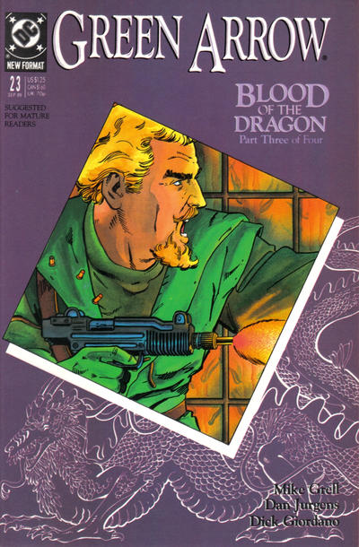 Green Arrow #23 (1989)
